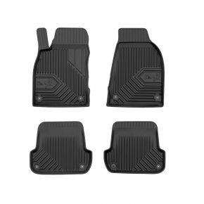 3D rubberen vloermatten No.77 voor AUDI A4 B6 2000-2006 (4 stukken)