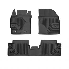 3D rubberen vloermatten No.77 voor TOYOTA COROLLA X E150 2006-2013 (3 stukken)