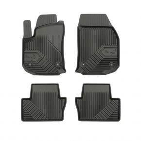 3D rubberen vloermatten No.77 voor OPEL ZAFIRA B 2005-2014 (4 stukken)