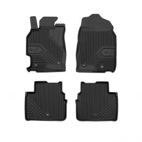 3D rubberen vloermatten No.77 voor MAZDA MAZDA 6 II GH 2007-2012 (4 stukken)