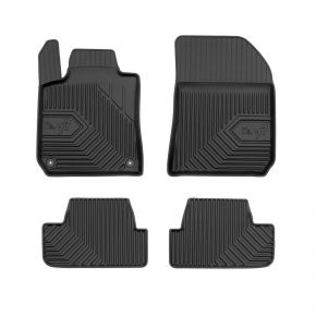 3D rubberen vloermatten No.77 voor PEUGEOT 308 II hatchback 2013-up (4 stukken)