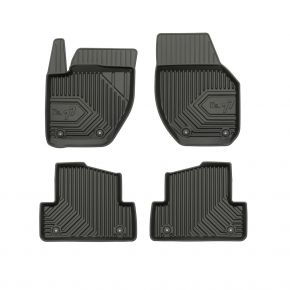 3D rubberen vloermatten No.77 voor VOLVO V40 2012-2019 (4 stukken)
