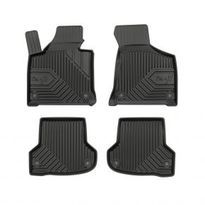 3D rubberen vloermatten No.77 voor AUDI A3 8P 2003-2013 (4 stukken)