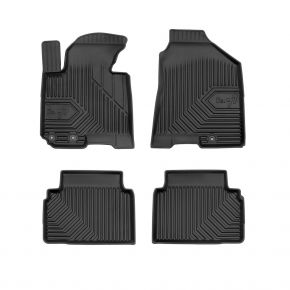 3D rubberen vloermatten No.77 voor HYUNDAI ix35 2009-2015 (3 stukken)
