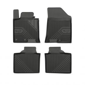 3D rubberen vloermatten No.77 voor HYUNDAI i40 2014-up (4 stukken)