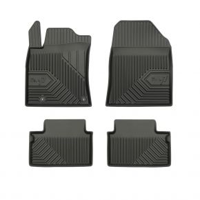 3D rubberen vloermatten No.77 voor KIA XCEED 2019-up (4 stukken)