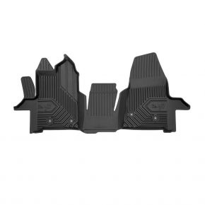 3D rubberen vloermatten No.77 voor FORD TRANSIT VII VAN 2019-up (1 stuk)