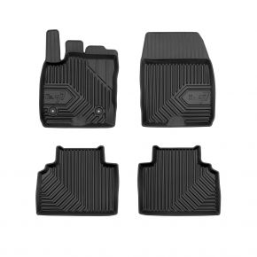 3D rubberen vloermatten No.77 voor FORD TOURNEO COURIER 2014-up (4 stukken)
