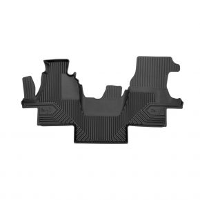 3D rubberen vloermatten No.77 voor VOLKSWAGEN LT II 1996-2006 (1 stuk)