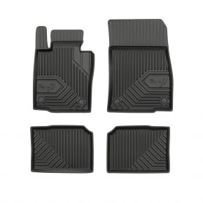 3D rubberen vloermatten No.77 voor MINI COUNTRYMAN I Cooper S 2010-2016 (4 stukken)