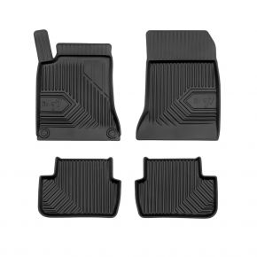 3D rubberen vloermatten No.77 voor MERCEDES B-CLASS W246 2011-2018 (4 stukken)