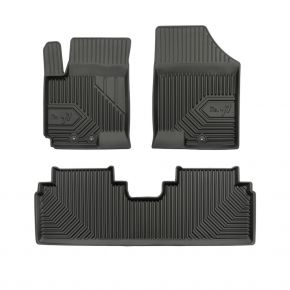 3D rubberen vloermatten No.77 voor KIA VENGA 2009-2019 (3 stukken)