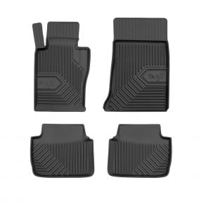 3D rubberen vloermatten No.77 voor BMW BMW 3 E46 xDrive 1998-2007 (4 stukken)