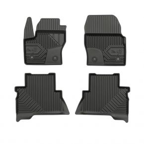 3D rubberen vloermatten No.77 voor FORD KUGA II 2013-2019 (4 stukken)