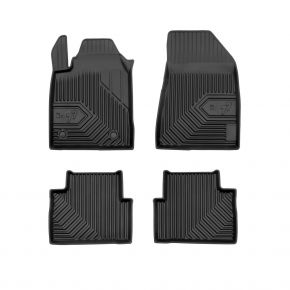 3D rubberen vloermatten No.77 voor ALFA ROMEO GIULIETTA 2010-2020 (4 stukken)