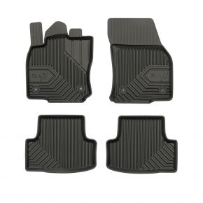 3D rubberen vloermatten No.77 voor SEAT ATECA 2016-up (4 stukken)