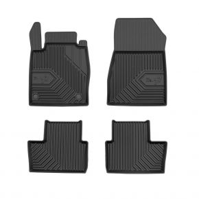 3D rubberen vloermatten No.77 voor NISSAN JUKE II 2019-up (4 stukken)