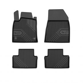 3D rubberen vloermatten No.77 voor RENAULT CLIO V 2019-up (4 stukken)