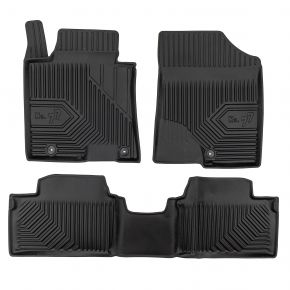 3D rubberen vloermatten No.77 voor Kia Ceed II 2012-2018 (4 stukken)