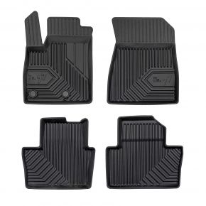3D rubberen vloermatten No.77 voor Renault Austral Mild hybrid vanaf 2022 (3 stukken)