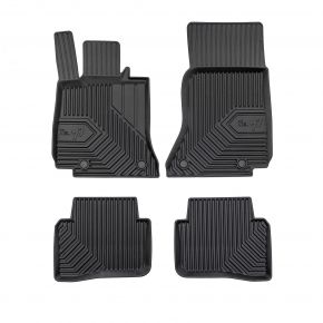3D rubberen vloermatten No.77 voor Mercedes C-Class W206 sedan vanaf 2021 (4 stukken)