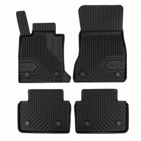 3D rubberen vloermatten No.77 voor BMW i5 combi vanaf 2023 (4 stukken)