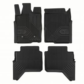 3D rubberen vloermatten No.77 voor Ford Ranger pickup, 4-deurs vanaf 2022 (4 stukken)