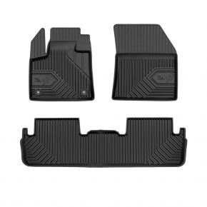3D rubberen vloermatten No.77 voor DS DS7 Crossback E-Tense 2019-up (4 stukken)
