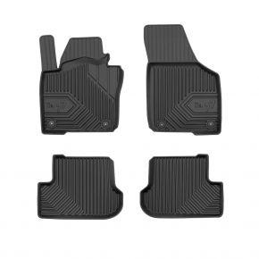 3D rubberen vloermatten No.77 voor VOLKSWAGEN BEETLE hatchback 2011-2019 (4 stukken)