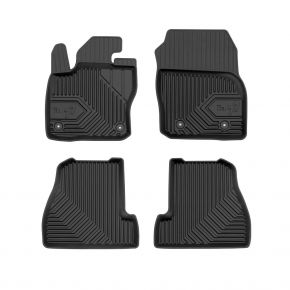 3D rubberen vloermatten No.77 voor FORD FOCUS MK III Sedan 2010-2018 (4 stukken)