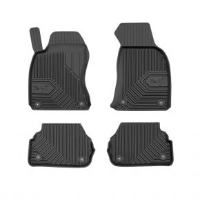 3D rubberen vloermatten No.77 voor AUDI A6 C5 Allroad 1999-2006 (4 stukken)