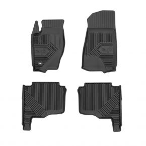 3D rubberen vloermatten No.77 voor JEEP GRAND CHEROKEE III 2004-2010 (4 stukken)