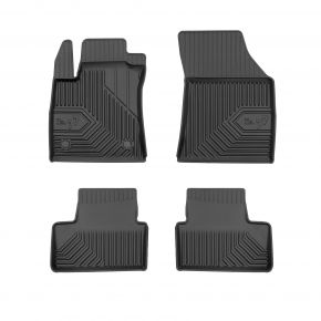 3D rubberen vloermatten No.77 voor Renault Megane IV behalve coupe 2016-2024 (4 stukken)