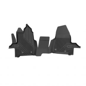 3D rubberen vloermatten No.77 voor FORD TRANSIT CUSTOM VAN L1 2012-up (1 stuk)