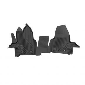 3D rubberen vloermatten No.77 voor FORD TRANSIT CUSTOM VAN L1 2012-up (1 stuk)