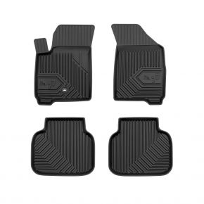 3D rubberen vloermatten No.77 voor FIAT FREEMONT (voor versie met één bevestiging vloermatten) 2011-2015 (4 stukken)