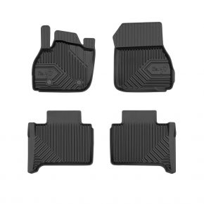 3D rubberen vloermatten No.77 voor RENAULT ZOE hatchback 2012-up (4 stukken)
