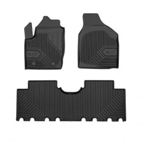 3D rubberen vloermatten No.77 voor FORD GALAXY I 1995-2005 (3 stukken)