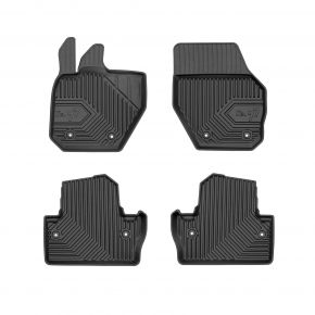 3D rubberen vloermatten No.77 voor Volvo V60 I combi 2010-2018 (4 stukken)