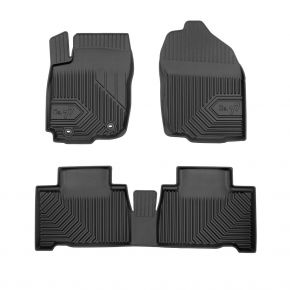 3D rubberen vloermatten No.77 voor TOYOTA RAV4 IV hybrid 2013-2019 (4 stukken)