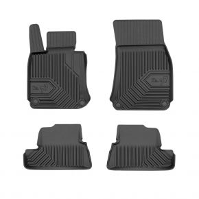 3D rubberen vloermatten No.77 voor BMW BMW 6 E64 cabrio 2003-2010 (4 stukken)