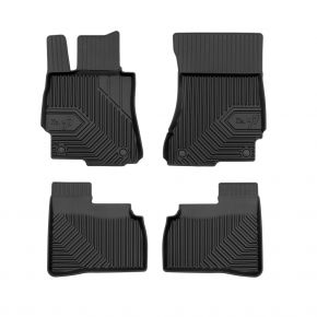 3D rubberen vloermatten No.77 voor MERCEDES S-CLASS W221 2005-2013 (4 stukken)