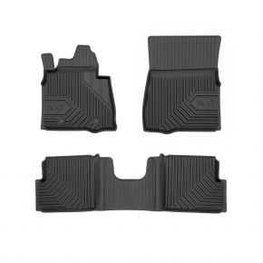 3D rubberen vloermatten No.77 voor MERCEDES G-CLASS II W463 1990-2018 (3 stukken)