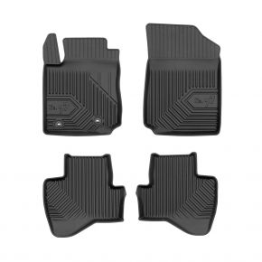 3D rubberen vloermatten No.77 voor Toyota Aygo II hatchback 2014-2022 (3 stukken)