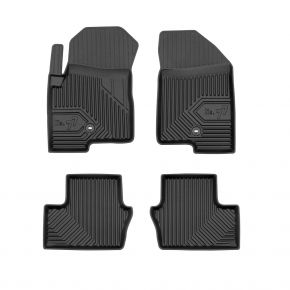 3D rubberen vloermatten No.77 voor DODGE CALIBER 2006-2011 (4 stukken)