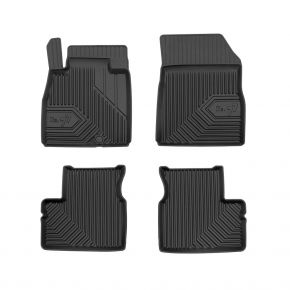 3D rubberen vloermatten No.77 voor NISSAN MICRA K13 2010-2016 (4 stukken)