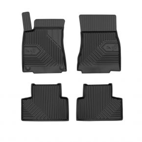 3D rubberen vloermatten No.77 voor MERCEDES GLB X247 2019-up (4 stukken)