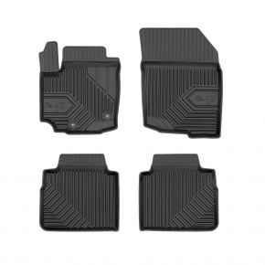 3D rubberen vloermatten No.77 voor SUZUKI SX4 S-CROSS All Grip Hybrid 2020-up (4 stukken)