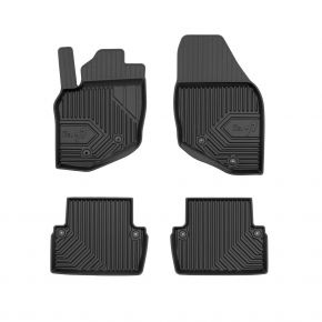 3D rubberen vloermatten No.77 voor VOLVO XC70 I 2000-2007 (4 stukken)