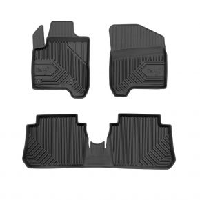 3D rubberen vloermatten No.77 voor CITROEN C3 PICASSO I 2008-2017 (3 stukken)